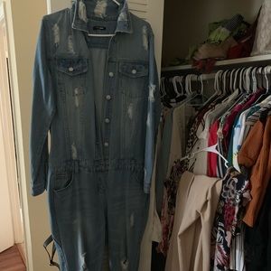 Denim Jumpsuit